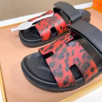 Cheap Hermes Slippers For Men #1357076 Replica Wholesale [$56.00 USD] [ITEM#1357076] on Replica Hermes Slippers