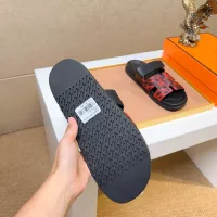 Cheap Hermes Slippers For Men #1357076 Replica Wholesale [$56.00 USD] [ITEM#1357076] on Replica Hermes Slippers