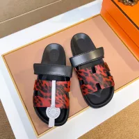 Cheap Hermes Slippers For Men #1357076 Replica Wholesale [$56.00 USD] [ITEM#1357076] on Replica Hermes Slippers