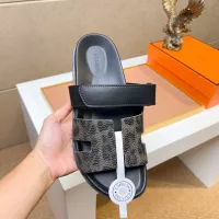 Cheap Hermes Slippers For Men #1357083 Replica Wholesale [$56.00 USD] [ITEM#1357083] on Replica Hermes Slippers