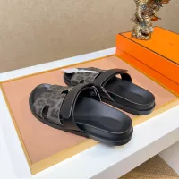 Cheap Hermes Slippers For Men #1357083 Replica Wholesale [$56.00 USD] [ITEM#1357083] on Replica Hermes Slippers