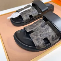 Cheap Hermes Slippers For Men #1357083 Replica Wholesale [$56.00 USD] [ITEM#1357083] on Replica Hermes Slippers