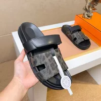Cheap Hermes Slippers For Men #1357083 Replica Wholesale [$56.00 USD] [ITEM#1357083] on Replica Hermes Slippers