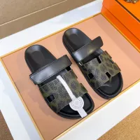 Cheap Hermes Slippers For Men #1357085 Replica Wholesale [$56.00 USD] [ITEM#1357085] on Replica Hermes Slippers