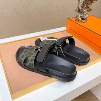 Cheap Hermes Slippers For Men #1357085 Replica Wholesale [$56.00 USD] [ITEM#1357085] on Replica Hermes Slippers