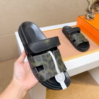 Cheap Hermes Slippers For Men #1357085 Replica Wholesale [$56.00 USD] [ITEM#1357085] on Replica Hermes Slippers