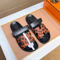 Cheap Hermes Slippers For Men #1357087 Replica Wholesale [$56.00 USD] [ITEM#1357087] on Replica Hermes Slippers