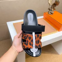 Cheap Hermes Slippers For Men #1357087 Replica Wholesale [$56.00 USD] [ITEM#1357087] on Replica Hermes Slippers