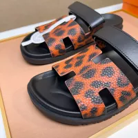 Cheap Hermes Slippers For Men #1357087 Replica Wholesale [$56.00 USD] [ITEM#1357087] on Replica Hermes Slippers