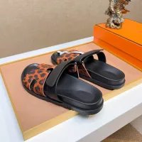 Cheap Hermes Slippers For Men #1357087 Replica Wholesale [$56.00 USD] [ITEM#1357087] on Replica Hermes Slippers