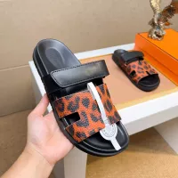 Cheap Hermes Slippers For Men #1357087 Replica Wholesale [$56.00 USD] [ITEM#1357087] on Replica Hermes Slippers