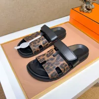 Cheap Hermes Slippers For Men #1357089 Replica Wholesale [$56.00 USD] [ITEM#1357089] on Replica Hermes Slippers