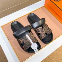 Cheap Hermes Slippers For Men #1357089 Replica Wholesale [$56.00 USD] [ITEM#1357089] on Replica Hermes Slippers