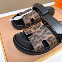 Cheap Hermes Slippers For Men #1357089 Replica Wholesale [$56.00 USD] [ITEM#1357089] on Replica Hermes Slippers