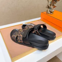 Cheap Hermes Slippers For Men #1357089 Replica Wholesale [$56.00 USD] [ITEM#1357089] on Replica Hermes Slippers
