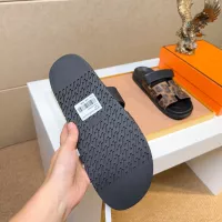 Cheap Hermes Slippers For Men #1357089 Replica Wholesale [$56.00 USD] [ITEM#1357089] on Replica Hermes Slippers