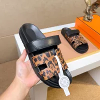 Cheap Hermes Slippers For Women #1357090 Replica Wholesale [$56.00 USD] [ITEM#1357090] on Replica Hermes Slippers