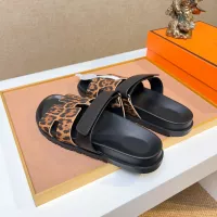 Cheap Hermes Slippers For Men #1357092 Replica Wholesale [$56.00 USD] [ITEM#1357092] on Replica Hermes Slippers