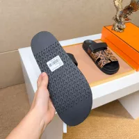 Cheap Hermes Slippers For Men #1357092 Replica Wholesale [$56.00 USD] [ITEM#1357092] on Replica Hermes Slippers