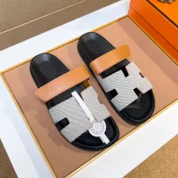 Cheap Hermes Slippers For Men #1357094 Replica Wholesale [$56.00 USD] [ITEM#1357094] on Replica Hermes Slippers