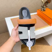 Cheap Hermes Slippers For Men #1357094 Replica Wholesale [$56.00 USD] [ITEM#1357094] on Replica Hermes Slippers