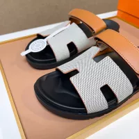 Cheap Hermes Slippers For Men #1357094 Replica Wholesale [$56.00 USD] [ITEM#1357094] on Replica Hermes Slippers