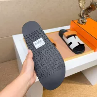 Cheap Hermes Slippers For Men #1357094 Replica Wholesale [$56.00 USD] [ITEM#1357094] on Replica Hermes Slippers