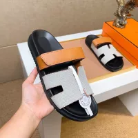 Cheap Hermes Slippers For Men #1357094 Replica Wholesale [$56.00 USD] [ITEM#1357094] on Replica Hermes Slippers
