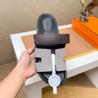 Cheap Hermes Slippers For Men #1357096 Replica Wholesale [$56.00 USD] [ITEM#1357096] on Replica Hermes Slippers