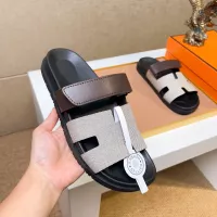 Cheap Hermes Slippers For Men #1357096 Replica Wholesale [$56.00 USD] [ITEM#1357096] on Replica Hermes Slippers