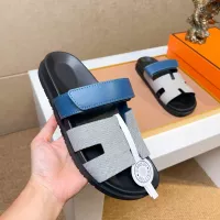 Cheap Hermes Slippers For Men #1357098 Replica Wholesale [$56.00 USD] [ITEM#1357098] on Replica Hermes Slippers