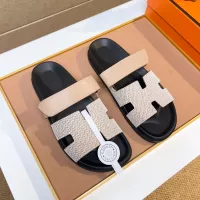 Cheap Hermes Slippers For Men #1357103 Replica Wholesale [$56.00 USD] [ITEM#1357103] on Replica Hermes Slippers