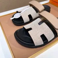 Cheap Hermes Slippers For Men #1357103 Replica Wholesale [$56.00 USD] [ITEM#1357103] on Replica Hermes Slippers