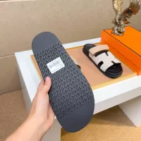 Cheap Hermes Slippers For Men #1357103 Replica Wholesale [$56.00 USD] [ITEM#1357103] on Replica Hermes Slippers