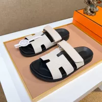 Cheap Hermes Slippers For Men #1357105 Replica Wholesale [$56.00 USD] [ITEM#1357105] on Replica Hermes Slippers