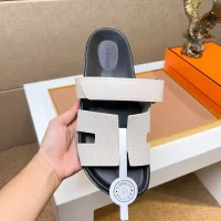 Cheap Hermes Slippers For Men #1357105 Replica Wholesale [$56.00 USD] [ITEM#1357105] on Replica Hermes Slippers