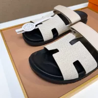 Cheap Hermes Slippers For Men #1357105 Replica Wholesale [$56.00 USD] [ITEM#1357105] on Replica Hermes Slippers
