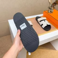 Cheap Hermes Slippers For Men #1357105 Replica Wholesale [$56.00 USD] [ITEM#1357105] on Replica Hermes Slippers
