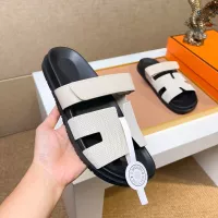 Cheap Hermes Slippers For Men #1357105 Replica Wholesale [$56.00 USD] [ITEM#1357105] on Replica Hermes Slippers