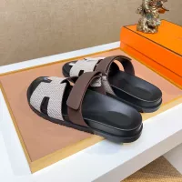 Cheap Hermes Slippers For Men #1357107 Replica Wholesale [$56.00 USD] [ITEM#1357107] on Replica Hermes Slippers