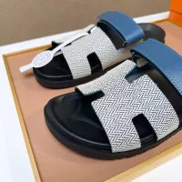 Cheap Hermes Slippers For Men #1357109 Replica Wholesale [$56.00 USD] [ITEM#1357109] on Replica Hermes Slippers