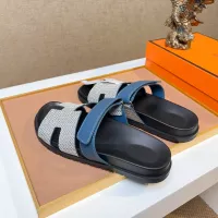 Cheap Hermes Slippers For Men #1357109 Replica Wholesale [$56.00 USD] [ITEM#1357109] on Replica Hermes Slippers