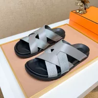 Cheap Hermes Slippers For Men #1357111 Replica Wholesale [$56.00 USD] [ITEM#1357111] on Replica Hermes Slippers
