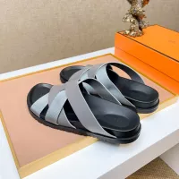 Cheap Hermes Slippers For Men #1357111 Replica Wholesale [$56.00 USD] [ITEM#1357111] on Replica Hermes Slippers