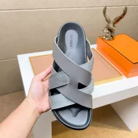 Cheap Hermes Slippers For Men #1357111 Replica Wholesale [$56.00 USD] [ITEM#1357111] on Replica Hermes Slippers