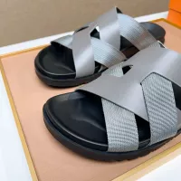 Cheap Hermes Slippers For Men #1357111 Replica Wholesale [$56.00 USD] [ITEM#1357111] on Replica Hermes Slippers