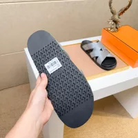 Cheap Hermes Slippers For Men #1357111 Replica Wholesale [$56.00 USD] [ITEM#1357111] on Replica Hermes Slippers