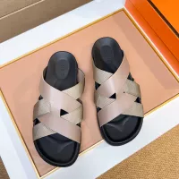Cheap Hermes Slippers For Men #1357113 Replica Wholesale [$56.00 USD] [ITEM#1357113] on Replica Hermes Slippers