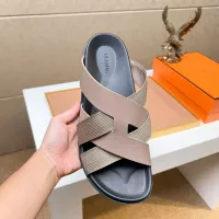 Cheap Hermes Slippers For Men #1357113 Replica Wholesale [$56.00 USD] [ITEM#1357113] on Replica Hermes Slippers