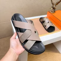 Cheap Hermes Slippers For Men #1357113 Replica Wholesale [$56.00 USD] [ITEM#1357113] on Replica Hermes Slippers